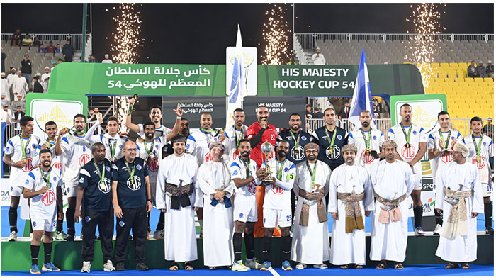 Al Amerat Club crowned HMâ€™s Cup champions
